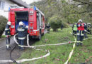 Oö: Zimmerbrand in St. Ulrich bei Steyr konnte rasch gelöscht werden