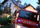 Oö: Gartenschlauch-Löschangriff dämmt Küchenbrand in Vorchdorf ein