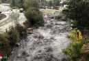Schweiz: Mehrere Erdrutsche, Felsstürze und Überschwemmungen im Kanton Wallis