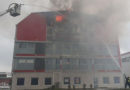 Wien: Alarmstufe II bei Lagerhallenbrand mit Mietabteilen in der Donaustadt