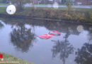 D: Ehepaar (77, 74) stürzt in Wiesmoor nach Unfall mit Auto in Kanal in Wiesmoor