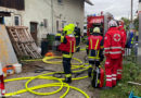 Oö: Rasch bekämpfter Brand am Heuboden in Wilhering