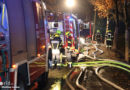 Oö: Großeinsatz bei Brand in Tennishalle in Windischgarsten