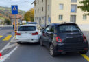 Schweiz: Frau will Marienkäfer aus Auto schubsen → Unfall mit drei Fahrzeugen