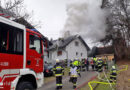 Stmk: Brand eines Wohnhauses in Bad Gams / Deutschlandsberg