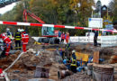 D: Arbeiter in vier Meter tiefer Baugrube durch Gasflasche verletzt