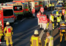 D: 13 Verletzte bei Verkehrsunfall auf der Autobahn 46 bei Grevenbroich