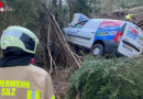 Tirol: Fahrzeugabsturz am Haimingerberg