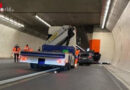 Schweiz: Pkw auf der A4 im Islisbergtunnel gegen Notfallbucht → 38-Jähriger tot