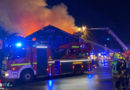 D: Großbrand in Hotel- & Restaurantbetrieb in Kaltenkirchen