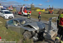 Nö: BMW 6er Coupé gegen Brückenbetonmauer → unterschiedliche Unfallmeldungen sorgen für anfängliche Verwirrung