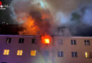 Stmk: Heizdeckte als Auslöser für auf Dachstuhl übergreifenden Wohnungsbrand in Leoben