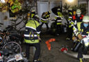 Bayern: Brand in Fahrradwerkstatt in München