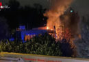 Schweiz: Explosion während Löscharbeiten an brennendem Wohnhaus in Reinach