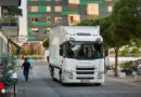 Vollelektrischer Scania-Lkw mit bis zu 250 km Reichweite