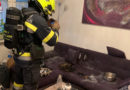 Ktn: Glosende Brandstelle in Wohnung in Villach