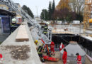 Oö: Arbeiter in Wels nach Sturz von der Leiter per Drehleiter aus Baugrube gerettet