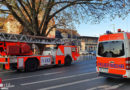 D: Rauch aus ICE am Hauptbahnhof in Witten