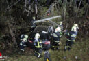 Nö: Beifahrer nach Pkw-Unfall auf der A 2 bei Wr. Neustadt schonend aus Auto gehoben