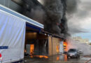 Schweiz: Brand in einer Autowerkstatt in Aesch