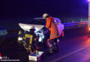 D: Drei Leichtverletzte bei Pkw-Unfall zwischen Asendorf und Hanstedt → Leitplanke schützt vor Baumcrash