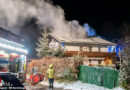 Bayern: Dachstuhlbrand bei Wohnhaus in Berchtesgaden