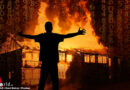 Stmk: Mutmaßlicher Brandstifter (50) festgenommen → Feuer bewirkten Millionenschaden