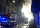 D: Feuer im Erdgeschoß und am Dachstuhl eines Wohnhaus in Bremerhaven