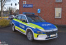 D: Fahrzeugzuwachs bei der Polizei → erster Wasserstoff-Streifenwagen in Weyhe