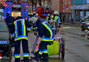 D: Feuer in Kinderzimmer in Essen → 10-Jähriger mit Verdacht auf Rauchgasvergiftung