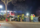 Bgld: Mit Geländewagen bei Forchtenstein gegen Baum → ein Todesopfer