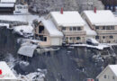 Norwegen: Mehrere Häuser von riesigen Erdrutschen in Gjerdrum erfasst