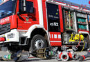 Oö: Neues Rüstlöschfahrzeug (RLF-A 2000/100) der Feuerwehr Bad Goisern auf Mercedes Atego