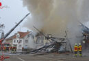 Schweiz: Haus und Werkstatt durch Feuer in Guntershausen zerstört