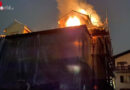 Schweiz: Hoher Sachschaden bei Feuer am Dach eines Wohnhauses in Hägglingen