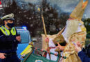 D: Polizeikontrolle für den flotten Nikolaus in Hagen