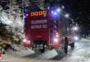 Oö: Erneut winterliche Fahrzeugbergung in Hinterstoder