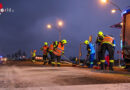 Oö: Heftiger Auffahrunfall zwischen Lkw und Pkw in Marchtrenk