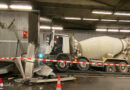 Bayern: Betonmischer in Münchner Richard-Strauss-Tunnel gegen Wand gekracht