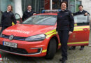 Bayern: Berufsfeuerwehr München → neues Jahr, neuer Look