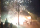 Russland: Brand in Feuerwerksfabrik in Rostow entwickelt sich zum Feuerwerks-Spektakel