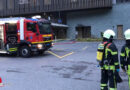 Schweiz: Brand in technischem Lokal in Saillon