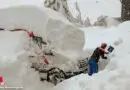 Schnee ist in den Alpen normal, aber die aktuellen Schneemassen von mehr als 2 Meter sind extrem