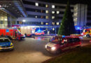 D: Großeinsatz in den Segeberger Kliniken → Feuer im Keller