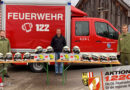 Oö: Feuerwehr Spielberg investiert für “Aktion 1220” in Helme und Feuerwehrgurte