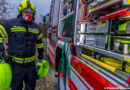 D: Brand durch Explosion eines Lithiums-Akkus einer Drohne