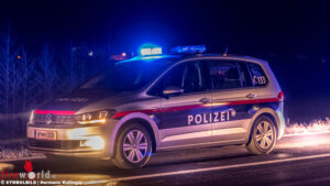 Wien: Mann attackierte Passant und Einsatzkrfte ? zwei Verletzte