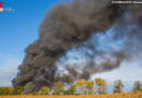 D: Millionenschaden bei Großfeuer in Industriekomplex in Wehr