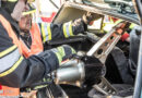 D: Gezielt hydraulisches Rettungsgerät der Feuerwehr Frickhofen in Dornburg geklaut