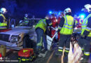 Nö: Pkw-Lenkerin nach Unfall auf A2 bei Traiskirchen in Auto eingeschlossen